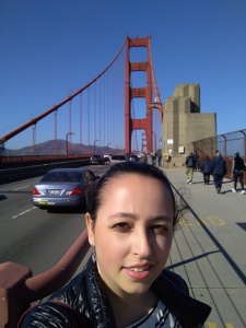 Detalhes da ponte Golden Gate em San Francisco (Natália Cagnani)