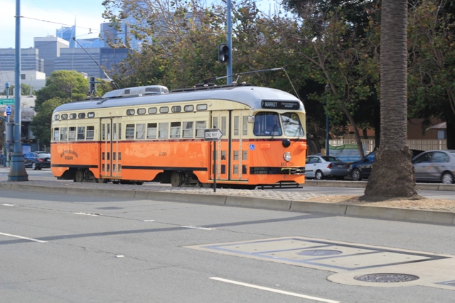 Transporte público em San Francisco (Natália Cagnani)